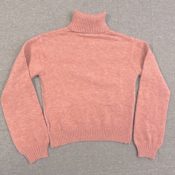 ❗️Last Chance❗️ SHEIN Cable Knit Turtleneck Sweater - Picture 3 of 5